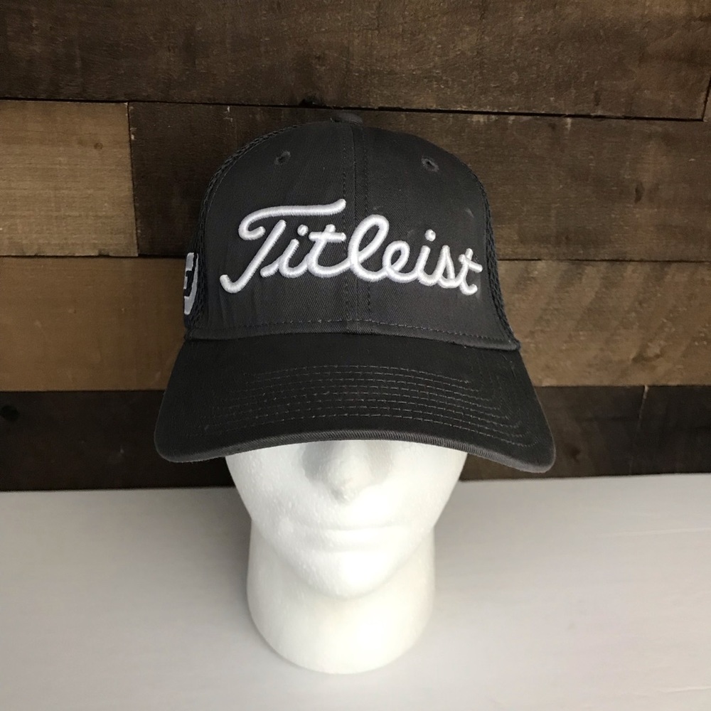 Titleist prov1 FOOTJOY gray fitted hat
